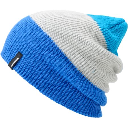 Spacecraft Offender Blue & Grey 3 Stripe Beanie