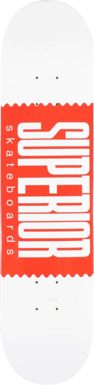 Superior Logo Wrap 7.5 Skateboard Deck