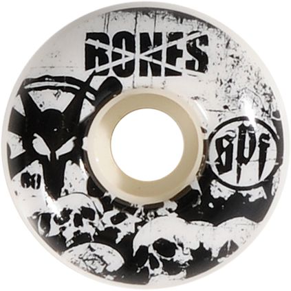 Bones SPF Skullz 60mm Skateboard Wheels