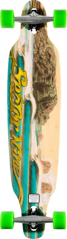 Sector 9 Punta Lobos 9.5" Bamboo Longboard Complete