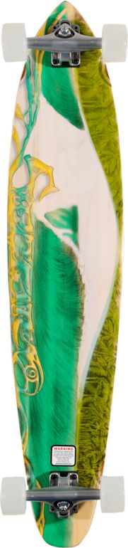 Sector 9 Green Bush Longboard