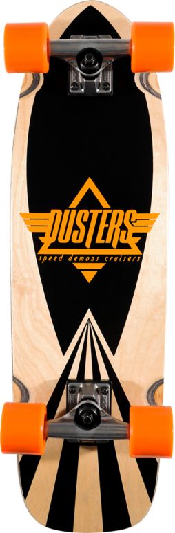 Dusters Cazh Natural Complete Cruiser Skateboard
