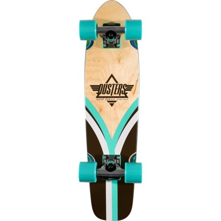 Dusters Flashback Blue Flyer Cruiser Skateboard