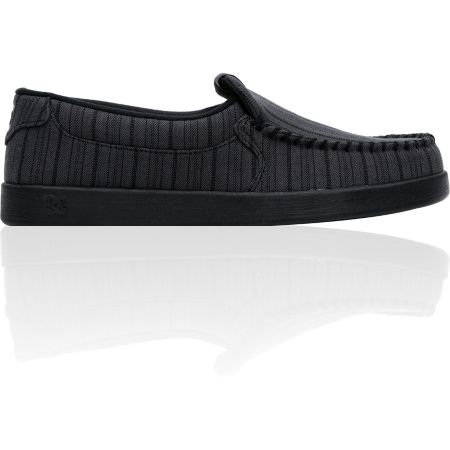 DC Villain TX Dark Shadow Pin Stripe Slippers