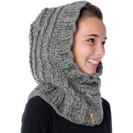 Spacecraft Eve Grey 2012 Hooded Beanie