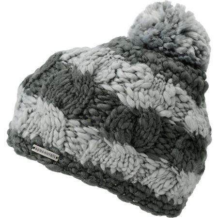Spacecraft Snuffles Charcoal Stripe 2012 Pom Beanie
