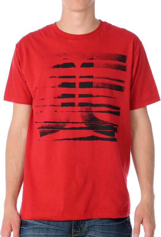 WeSC Icon Mummy Red Tee Shirt