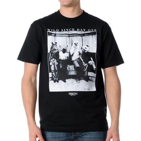IMKing Born 2 Be Black Tee Shirt