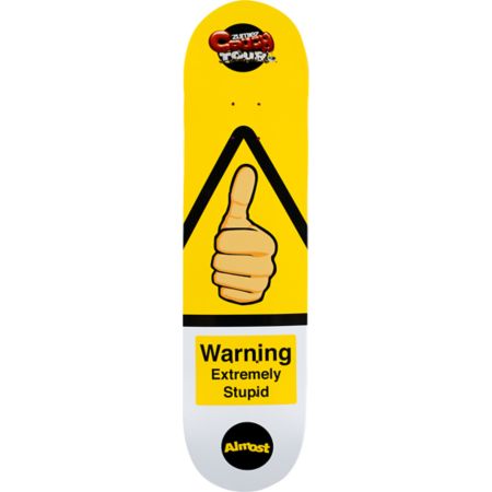 Almost x Zumiez Couch Tour 8.0 Skateboard Deck