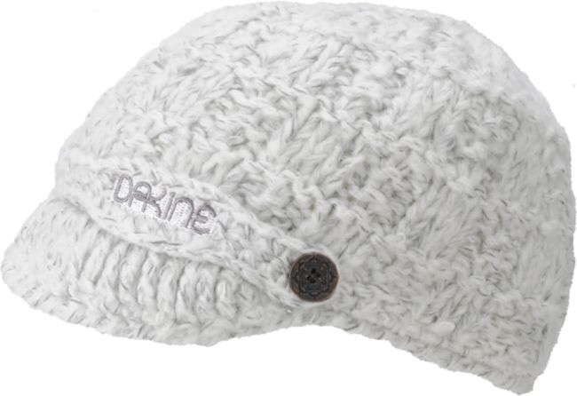 Dakine Girls Audrey Beige Visor Beanie