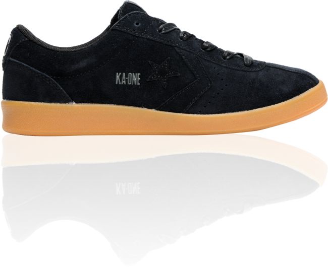 Converse KA-One Black & Gum Skate Shoe