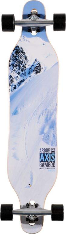 Arbor Axis Bamboo Longboard