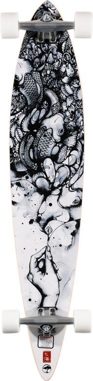 Arbor Pin Bamboo Longboard