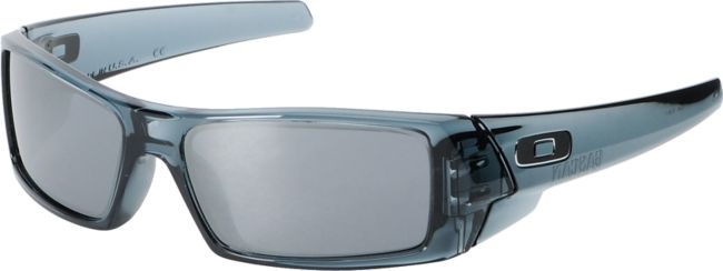 Oakley Gascan Black & Black Iridium Sunglasses