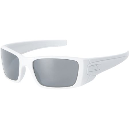 Oakley Fuel Cell White & Black Iridium Sunglasses