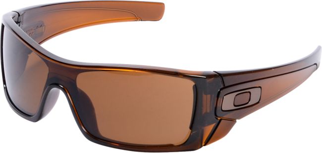 The Oakley Batwolf Rootbeer & Dark Bronze Sunglasses