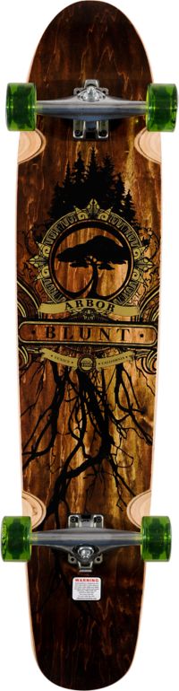 Arbor Blunt Koa Longboard