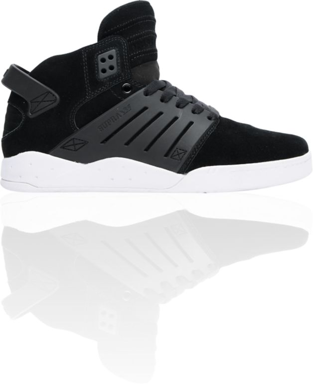 Supra Skytop III Black Suede Shoe