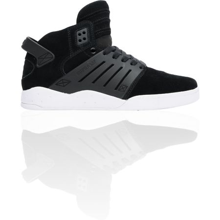 Supra Skytop III Black Suede Shoe