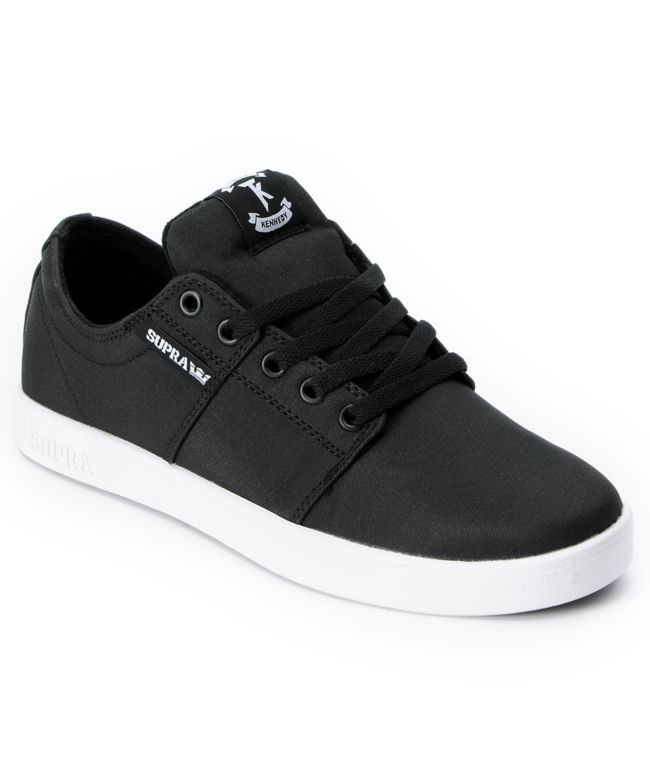 Supra TK Stacks Black Express TUF Black Shoe