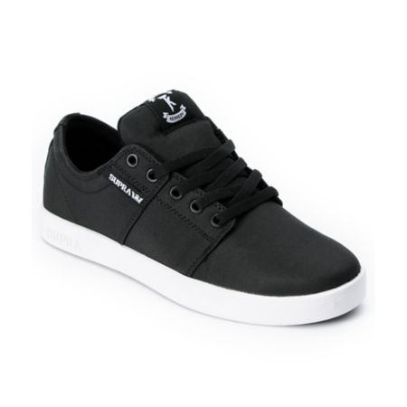 Supra TK Stacks Black Express TUF Black Shoe