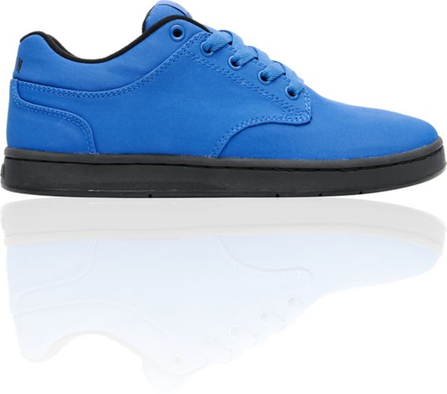 Supra Dixon Royal Blue Express TUF Canvas Skate Shoe