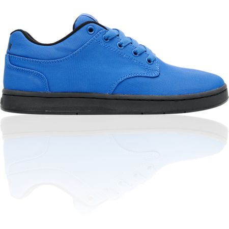 Supra Dixon Royal Blue Express TUF Canvas Skate Shoe