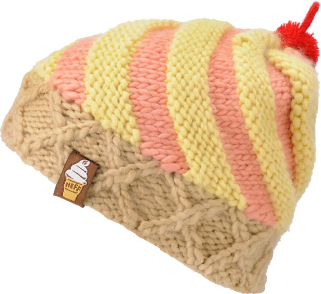Neff Sorbet Cone Pastel Beanie