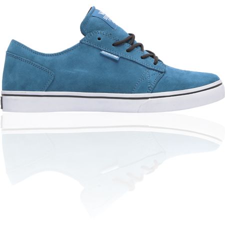 Supra Amigo Blue Suede Skate Shoe