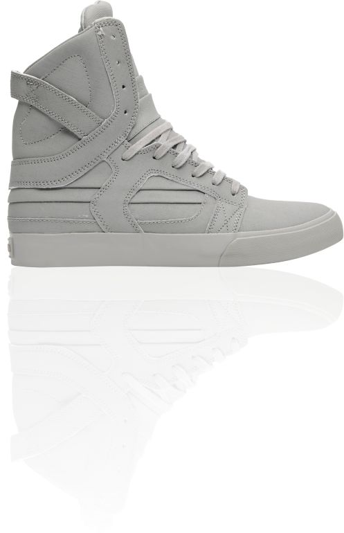 Supra Skytop II Grey Gunny Tuf Shoe
