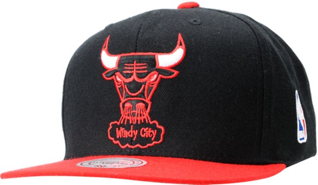 NBA Mitchell and Ness Chicago Bulls Snapback Hat