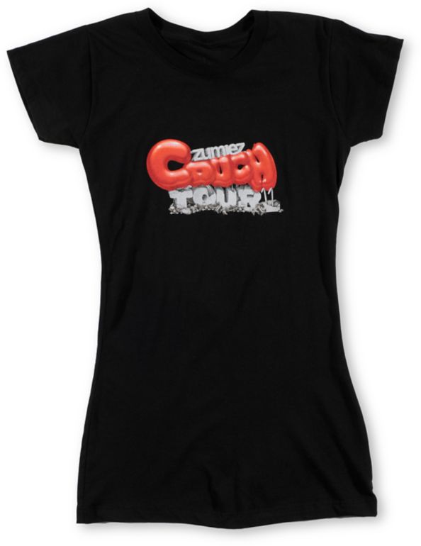 Couch Tour Girls Black Concert Tee Shirt