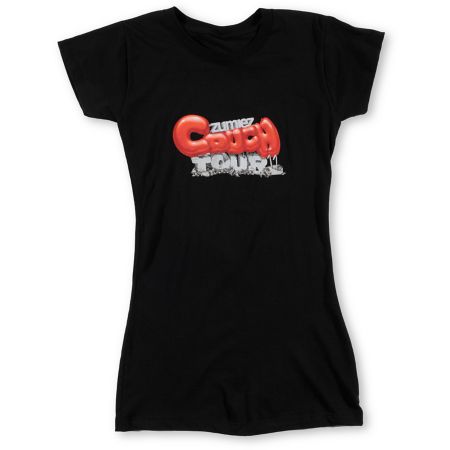 Couch Tour Girls Black Concert Tee Shirt