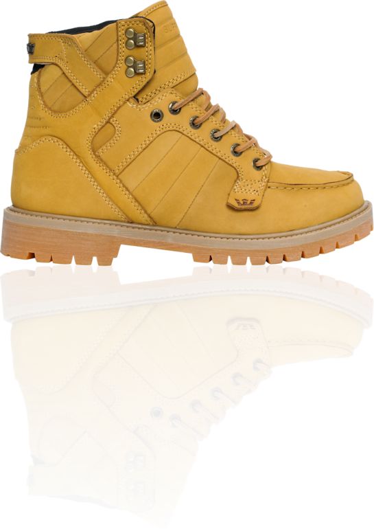 Supra Skyboot Wheat Leather & Gum Boot