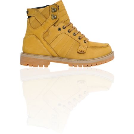 Supra Skyboot Wheat Leather & Gum Boot