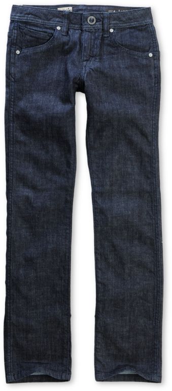 Volcom Boys 2x4 DIY Dark Blue Jeans