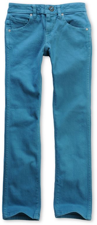 Volcom Boys 2x4 Bright Blue Jeans