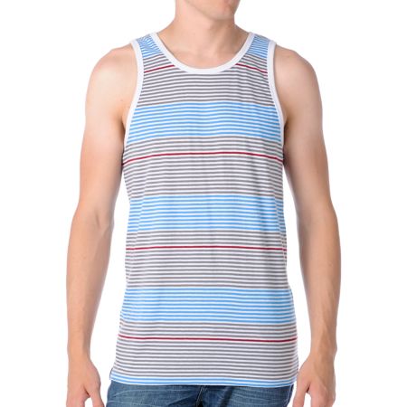 Empyre BBQ Time Blue Stripe Tank