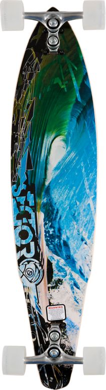 Sector 9 Shattered Longboard