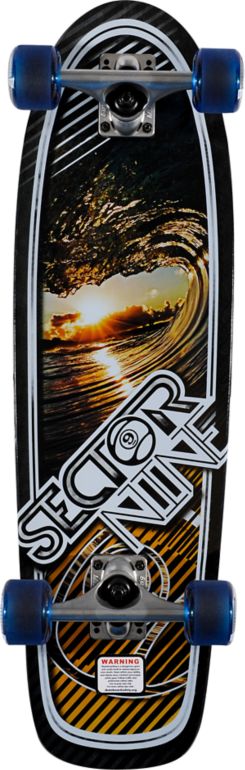Sector 9 Orange Crush Cruiser Skateboard