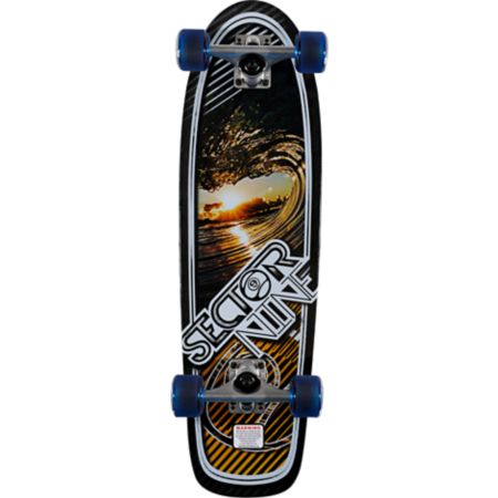 Sector 9 Orange Crush Cruiser Skateboard
