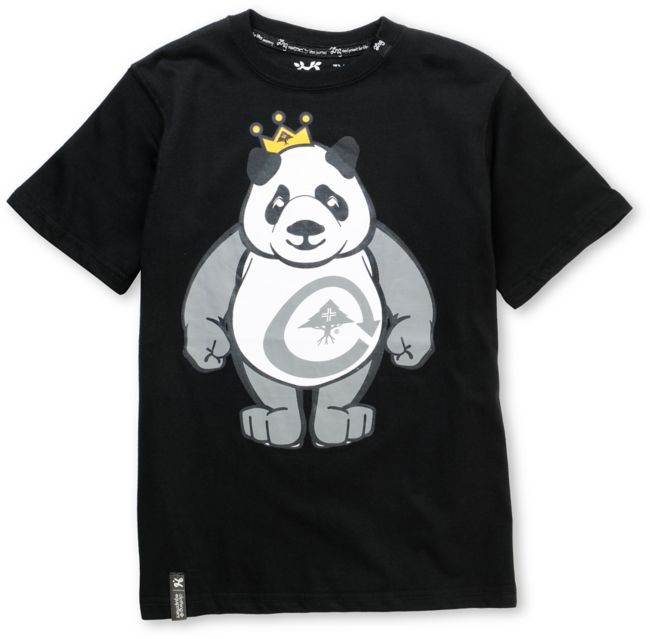 LRG Boys King Of Style Black Tee Shirt