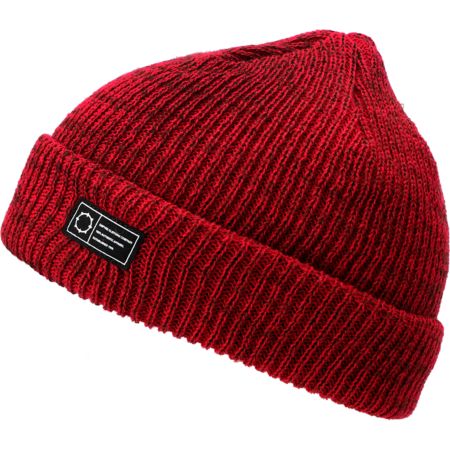 Empyre Cobblestone Heather Red Beanie
