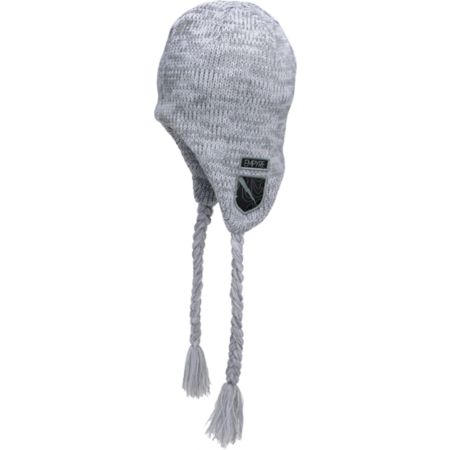 Empyre Porkchop Heather Grey Earflap Beanie