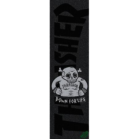 Mob Grip x Thrasher Down For Life Grip Tape
