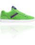 Supra Bullet Lizard King Green Suede & Purple Skate Shoe