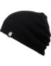Aperture Pedro Black Slouch Beanie