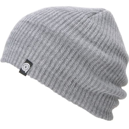 Aperture Pedro Grey Slouch Beanie