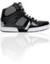 Osiris NYC 83 Black, Charcoal, & Silver Skate Shoe