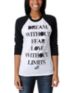 Glamour Kills Girls Dream Without Fear Baseball Tee Shirt